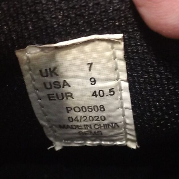 Diadora Capitano ID Indoor Soccer Shoes Navy Blue/Red Women’s Size 9 PO0508 - Picture 12 of 12